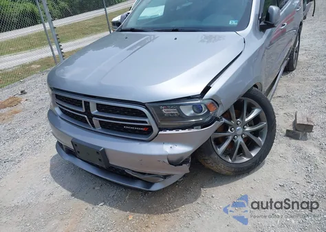 2017 Dodge Durango Gt Awd из США, поврежденный, VIN 1C4RDJDG4HC762279